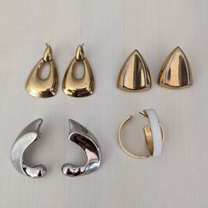 1980's Earrings Bundle